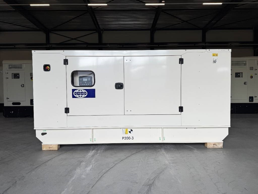FG Wilson P200-3 - 200 kVA Genset - DPX-16011 - Generatorski set: slika FG Wilson P200-3 - 200 kVA Genset - DPX-16011 - Generatorski set FG Wilson P200-3 - 200 kVA Genset - DPX-16011 - Generatorski set: slika FG Wilson P200-3 - 200 kVA Genset - DPX-16011 - Generatorski set