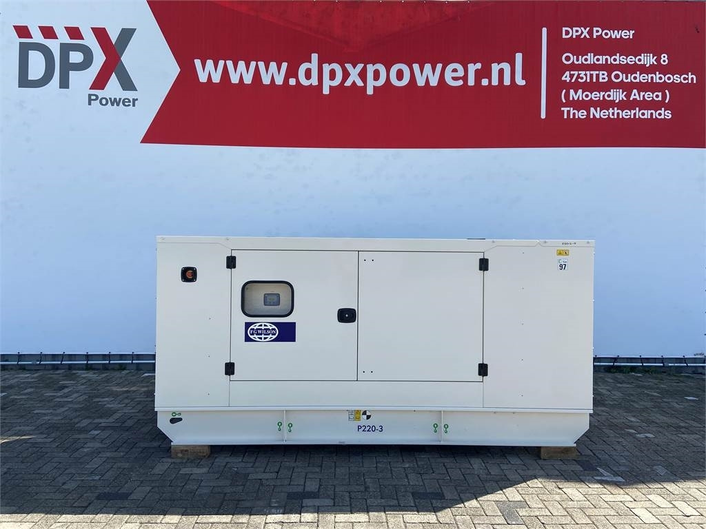 FG Wilson P220-3 - 220 kVA Genset - DPX-16012 - Generatorski set: slika FG Wilson P220-3 - 220 kVA Genset - DPX-16012 - Generatorski set FG Wilson P220-3 - 220 kVA Genset - DPX-16012 - Generatorski set: slika FG Wilson P220-3 - 220 kVA Genset - DPX-16012 - Generatorski set