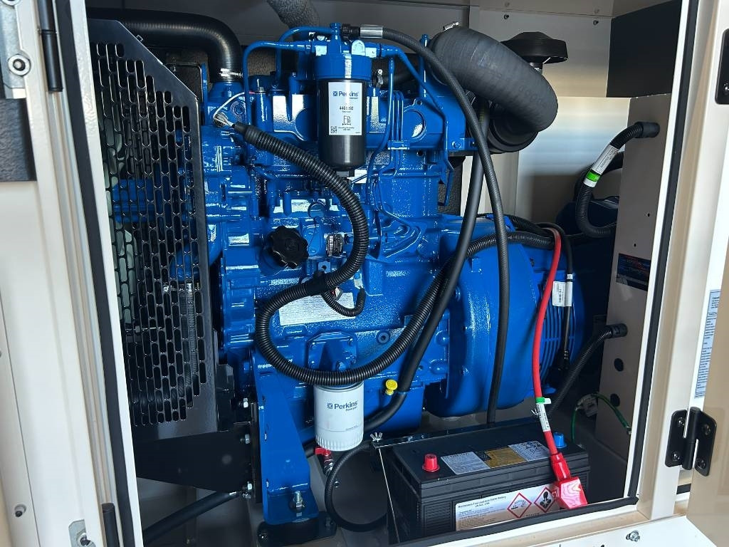 Novi Generatorski set FG Wilson P33-3 - 33 kVA Genset - DPX-16003: slika Novi Generatorski set FG Wilson P33-3 - 33 kVA Genset - DPX-16003