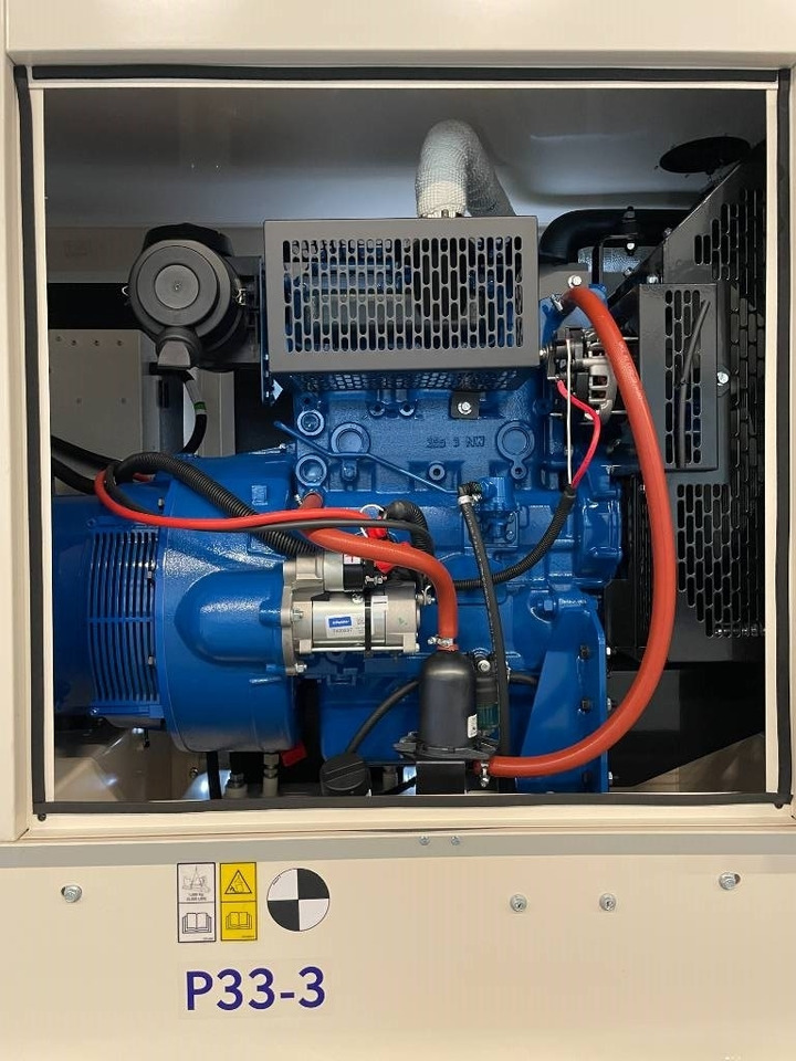 Novi Generatorski set FG Wilson P33-3 - 33 kVA Genset - DPX-16003: slika Novi Generatorski set FG Wilson P33-3 - 33 kVA Genset - DPX-16003