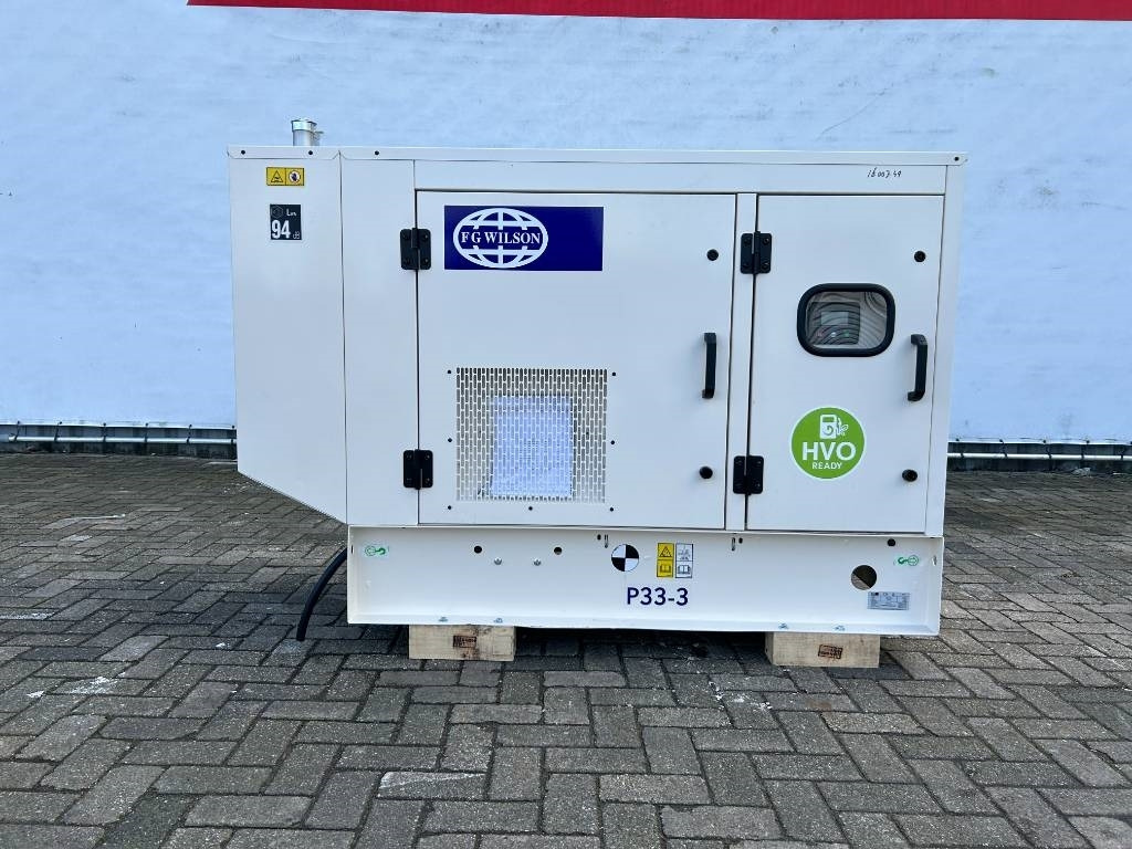 FG Wilson P33-3 - 33 kVA Genset - DPX-16003 - Generatorski set: slika FG Wilson P33-3 - 33 kVA Genset - DPX-16003 - Generatorski set FG Wilson P33-3 - 33 kVA Genset - DPX-16003 - Generatorski set: slika FG Wilson P33-3 - 33 kVA Genset - DPX-16003 - Generatorski set