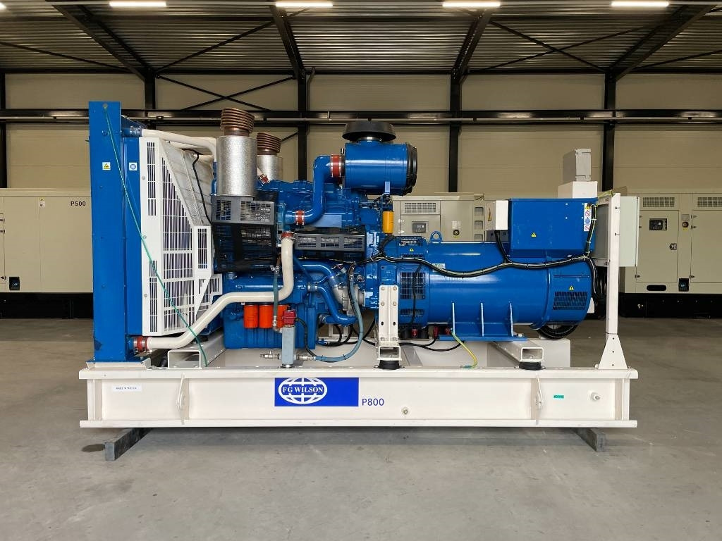 FG Wilson P800 - 880kVA used Genset - DPX-12646 - Generatorski set: slika FG Wilson P800 - 880kVA used Genset - DPX-12646 - Generatorski set FG Wilson P800 - 880kVA used Genset - DPX-12646 - Generatorski set: slika FG Wilson P800 - 880kVA used Genset - DPX-12646 - Generatorski set