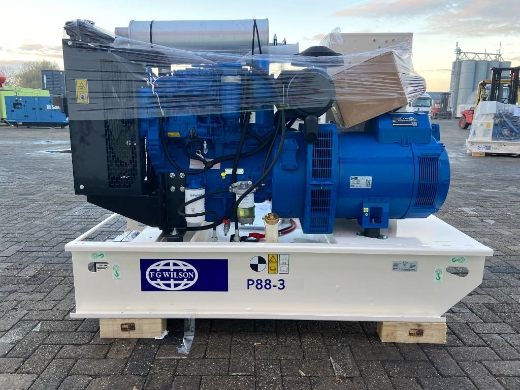 FG Wilson P88-3 - 88 kVA Open Genset - DPX-16007-O  - Generatorski set: slika FG Wilson P88-3 - 88 kVA Open Genset - DPX-16007-O  - Generatorski set FG Wilson P88-3 - 88 kVA Open Genset - DPX-16007-O  - Generatorski set: slika FG Wilson P88-3 - 88 kVA Open Genset - DPX-16007-O  - Generatorski set