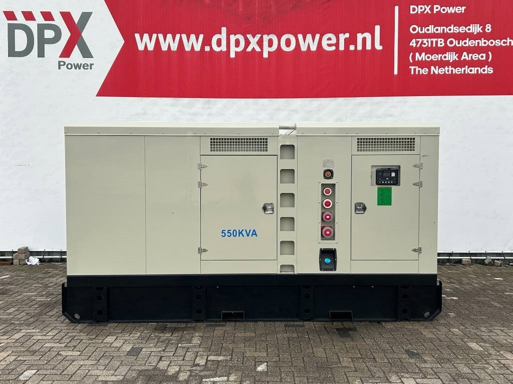 Iveco CR13TE7W - 550 kVA Generator - DPX-19797 - Generatorski set: slika Iveco CR13TE7W - 550 kVA Generator - DPX-19797 - Generatorski set Iveco CR13TE7W - 550 kVA Generator - DPX-19797 - Generatorski set: slika Iveco CR13TE7W - 550 kVA Generator - DPX-19797 - Generatorski set
