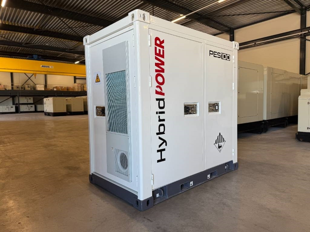 PES100 Energy Storage System - 100 kVA - 115 kWh D - Generatorski set: slika PES100 Energy Storage System - 100 kVA - 115 kWh D - Generatorski set PES100 Energy Storage System - 100 kVA - 115 kWh D - Generatorski set: slika PES100 Energy Storage System - 100 kVA - 115 kWh D - Generatorski set
