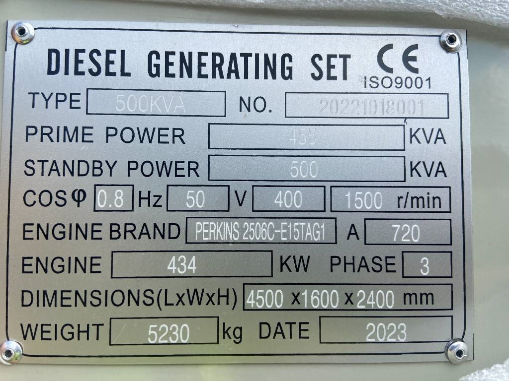 Perkins 2506C-E15TAG1 - 500kVA Surplus genset- DPX-19813-6 - Generatorski set: slika Perkins 2506C-E15TAG1 - 500kVA Surplus genset- DPX-19813-6 - Generatorski set Perkins 2506C-E15TAG1 - 500kVA Surplus genset- DPX-19813-6 - Generatorski set: slika Perkins 2506C-E15TAG1 - 500kVA Surplus genset- DPX-19813-6 - Generatorski set