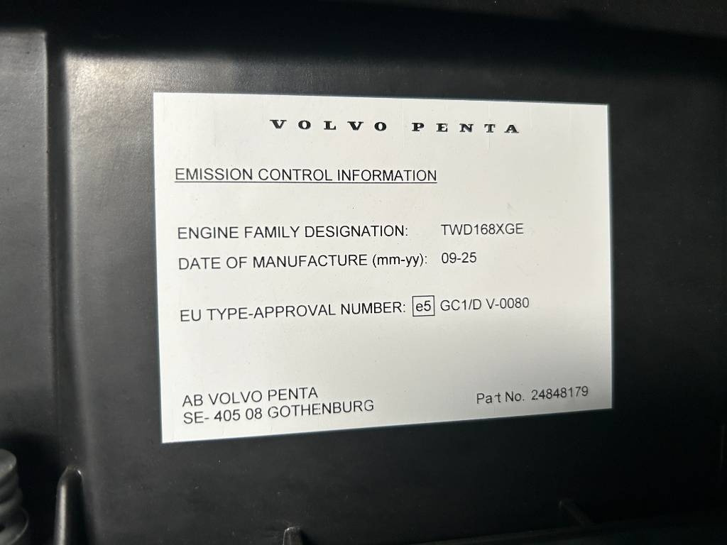 Novi Generatorski set Volvo TWD1683GE - 740 kVA Stage V Generator - DPX-19040: slika Novi Generatorski set Volvo TWD1683GE - 740 kVA Stage V Generator - DPX-19040