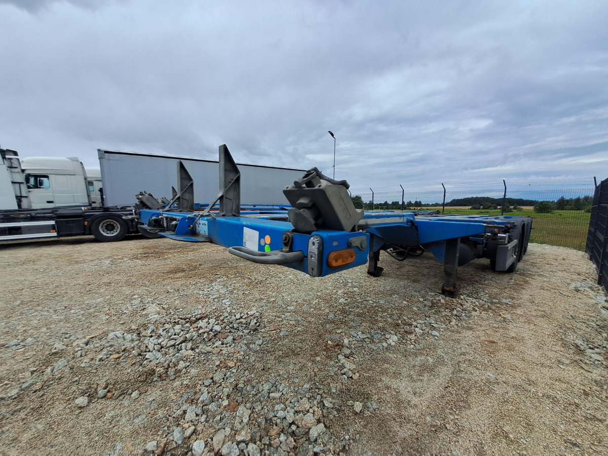 D-TEC FLEXITRAILER POD KONTENERY - Transporter kontejnera/ Prikolica s izmjenjivim sanducima: slika D-TEC FLEXITRAILER POD KONTENERY - Transporter kontejnera/ Prikolica s izmjenjivim sanducima D-TEC FLEXITRAILER POD KONTENERY - Transporter kontejnera/ Prikolica s izmjenjivim sanducima: slika D-TEC FLEXITRAILER POD KONTENERY - Transporter kontejnera/ Prikolica s izmjenjivim sanducima
