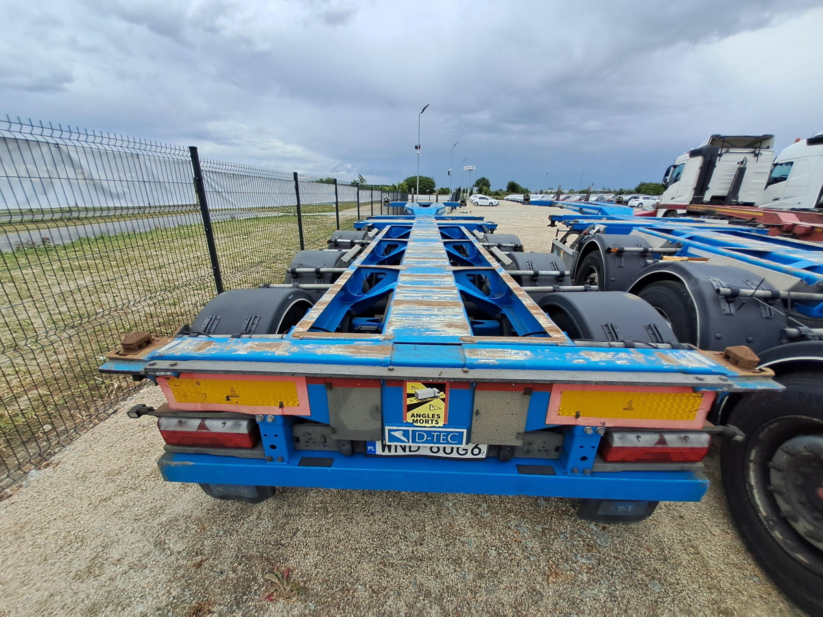 D-TEC FLEXITRAILER POD KONTENERY - Transporter kontejnera/ Prikolica s izmjenjivim sanducima: slika D-TEC FLEXITRAILER POD KONTENERY - Transporter kontejnera/ Prikolica s izmjenjivim sanducima D-TEC FLEXITRAILER POD KONTENERY - Transporter kontejnera/ Prikolica s izmjenjivim sanducima: slika D-TEC FLEXITRAILER POD KONTENERY - Transporter kontejnera/ Prikolica s izmjenjivim sanducima