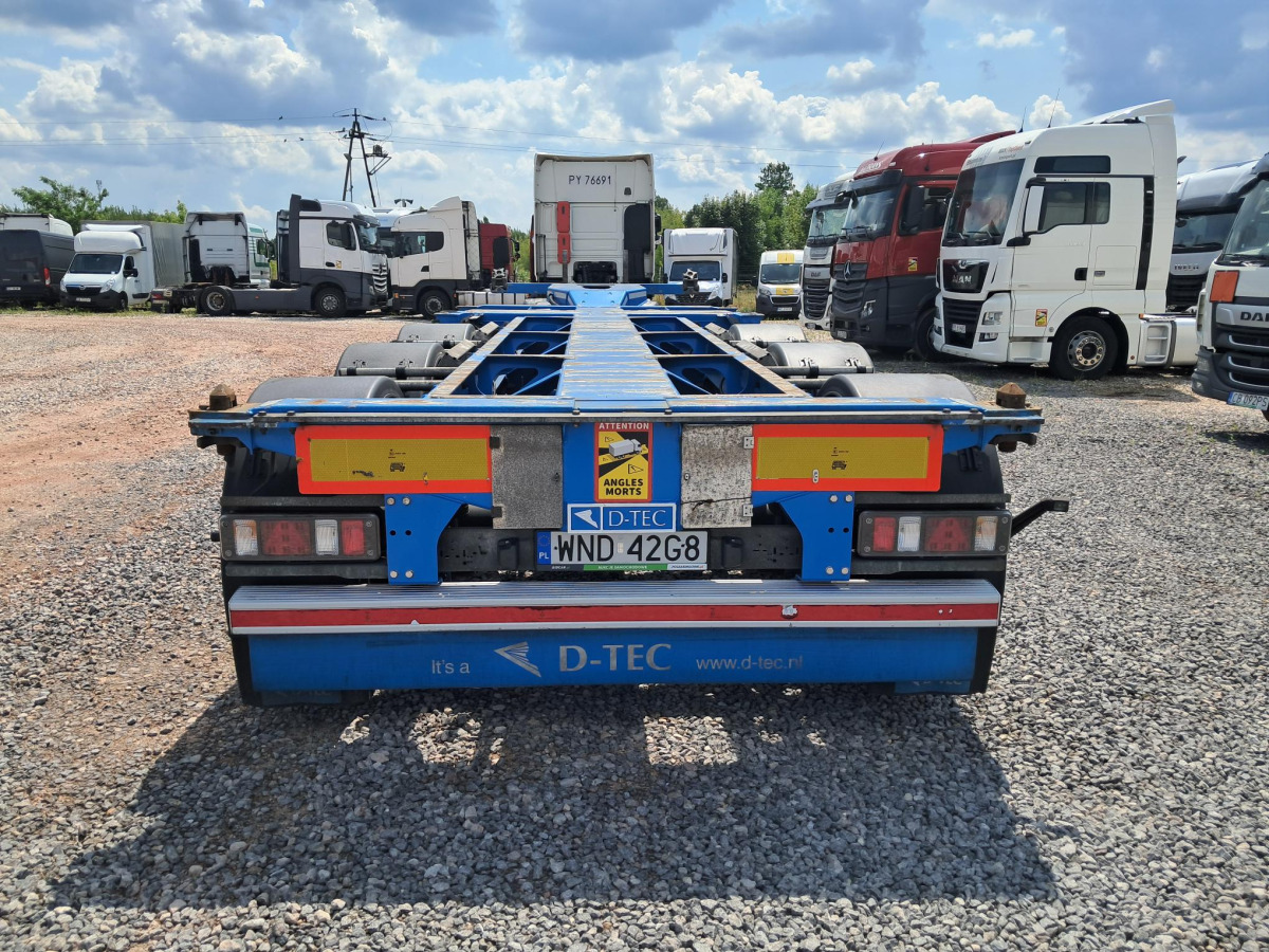 D-TEC FLEXITRAILER POD KONTENERY - Transporter kontejnera/ Prikolica s izmjenjivim sanducima: slika D-TEC FLEXITRAILER POD KONTENERY - Transporter kontejnera/ Prikolica s izmjenjivim sanducima D-TEC FLEXITRAILER POD KONTENERY - Transporter kontejnera/ Prikolica s izmjenjivim sanducima: slika D-TEC FLEXITRAILER POD KONTENERY - Transporter kontejnera/ Prikolica s izmjenjivim sanducima