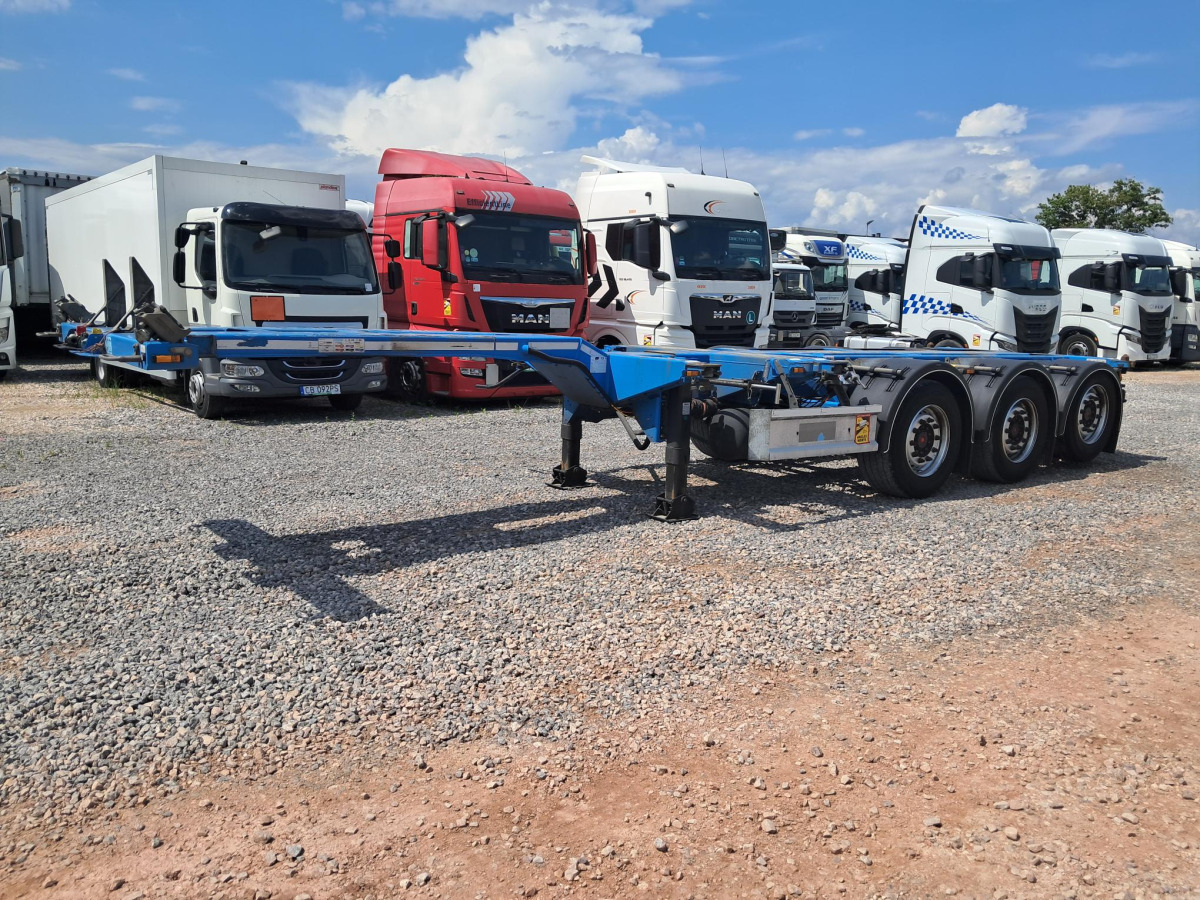 D-TEC FLEXITRAILER POD KONTENERY - Transporter kontejnera/ Prikolica s izmjenjivim sanducima: slika D-TEC FLEXITRAILER POD KONTENERY - Transporter kontejnera/ Prikolica s izmjenjivim sanducima D-TEC FLEXITRAILER POD KONTENERY - Transporter kontejnera/ Prikolica s izmjenjivim sanducima: slika D-TEC FLEXITRAILER POD KONTENERY - Transporter kontejnera/ Prikolica s izmjenjivim sanducima