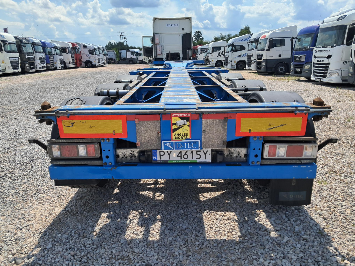 D-TEC FLEXITRAILER POD KONTENERY - Transporter kontejnera/ Prikolica s izmjenjivim sanducima: slika D-TEC FLEXITRAILER POD KONTENERY - Transporter kontejnera/ Prikolica s izmjenjivim sanducima D-TEC FLEXITRAILER POD KONTENERY - Transporter kontejnera/ Prikolica s izmjenjivim sanducima: slika D-TEC FLEXITRAILER POD KONTENERY - Transporter kontejnera/ Prikolica s izmjenjivim sanducima