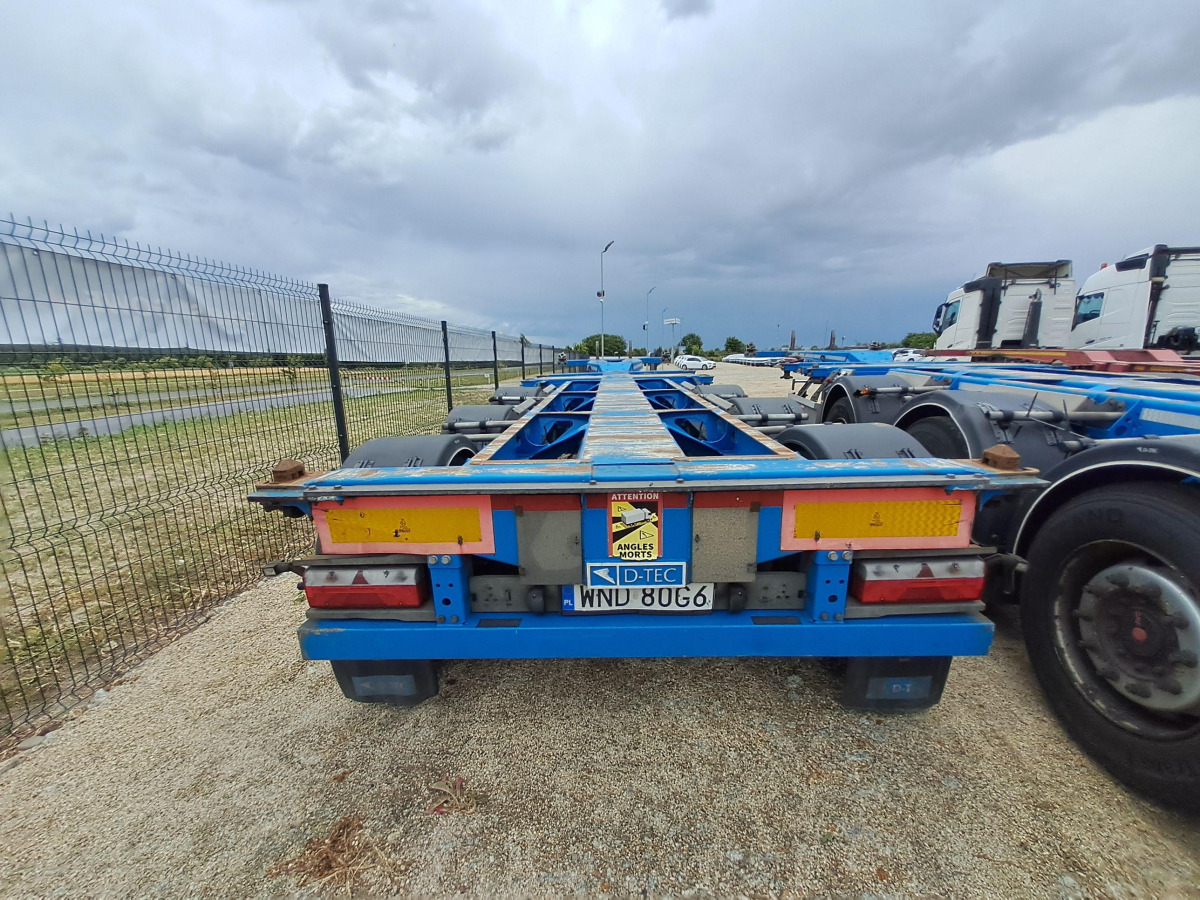 D-TEC FLEXITRAILER POD KONTENERY - Transporter kontejnera/ Prikolica s izmjenjivim sanducima: slika D-TEC FLEXITRAILER POD KONTENERY - Transporter kontejnera/ Prikolica s izmjenjivim sanducima D-TEC FLEXITRAILER POD KONTENERY - Transporter kontejnera/ Prikolica s izmjenjivim sanducima: slika D-TEC FLEXITRAILER POD KONTENERY - Transporter kontejnera/ Prikolica s izmjenjivim sanducima