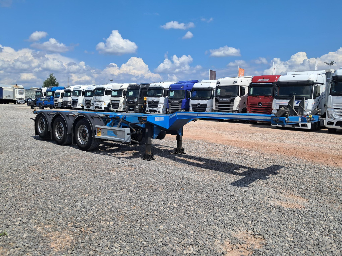 D-TEC FLEXITRAILER POD KONTENERY - Transporter kontejnera/ Prikolica s izmjenjivim sanducima: slika D-TEC FLEXITRAILER POD KONTENERY - Transporter kontejnera/ Prikolica s izmjenjivim sanducima D-TEC FLEXITRAILER POD KONTENERY - Transporter kontejnera/ Prikolica s izmjenjivim sanducima: slika D-TEC FLEXITRAILER POD KONTENERY - Transporter kontejnera/ Prikolica s izmjenjivim sanducima