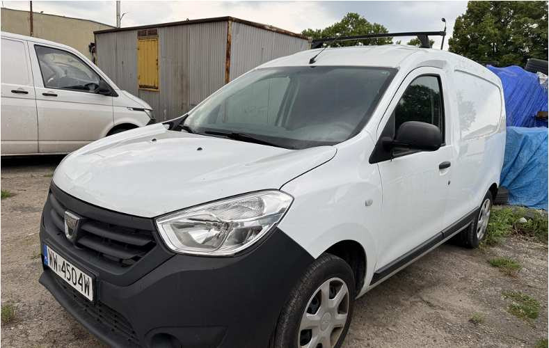 DACIA DOKKER FURGON BLASZAK - Furgon: slika DACIA DOKKER FURGON BLASZAK - Furgon DACIA DOKKER FURGON BLASZAK - Furgon: slika DACIA DOKKER FURGON BLASZAK - Furgon