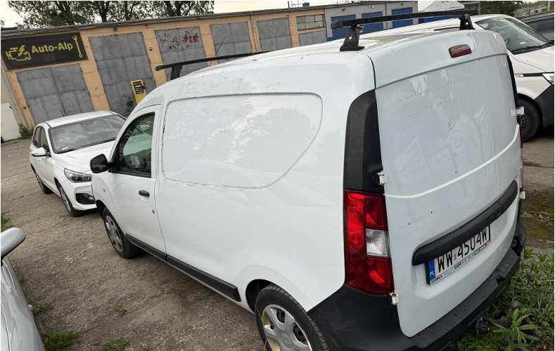 DACIA DOKKER FURGON BLASZAK - Furgon: slika DACIA DOKKER FURGON BLASZAK - Furgon DACIA DOKKER FURGON BLASZAK - Furgon: slika DACIA DOKKER FURGON BLASZAK - Furgon