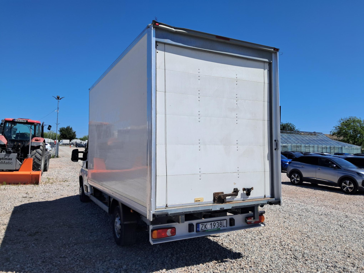 Dostavno vozilo s ceradom FIAT DUCATO PLANDEKA Z WINDĄ: slika Dostavno vozilo s ceradom FIAT DUCATO PLANDEKA Z WINDĄ
