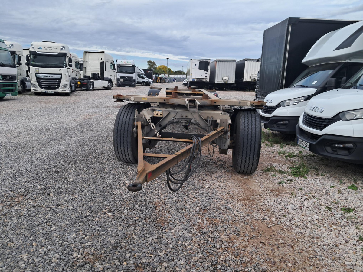FLIEGL ZWP 180 POD KONTENERY - Transporter kontejnera/ Prikolica s izmjenjivim sanducima: slika FLIEGL ZWP 180 POD KONTENERY - Transporter kontejnera/ Prikolica s izmjenjivim sanducima FLIEGL ZWP 180 POD KONTENERY - Transporter kontejnera/ Prikolica s izmjenjivim sanducima: slika FLIEGL ZWP 180 POD KONTENERY - Transporter kontejnera/ Prikolica s izmjenjivim sanducima
