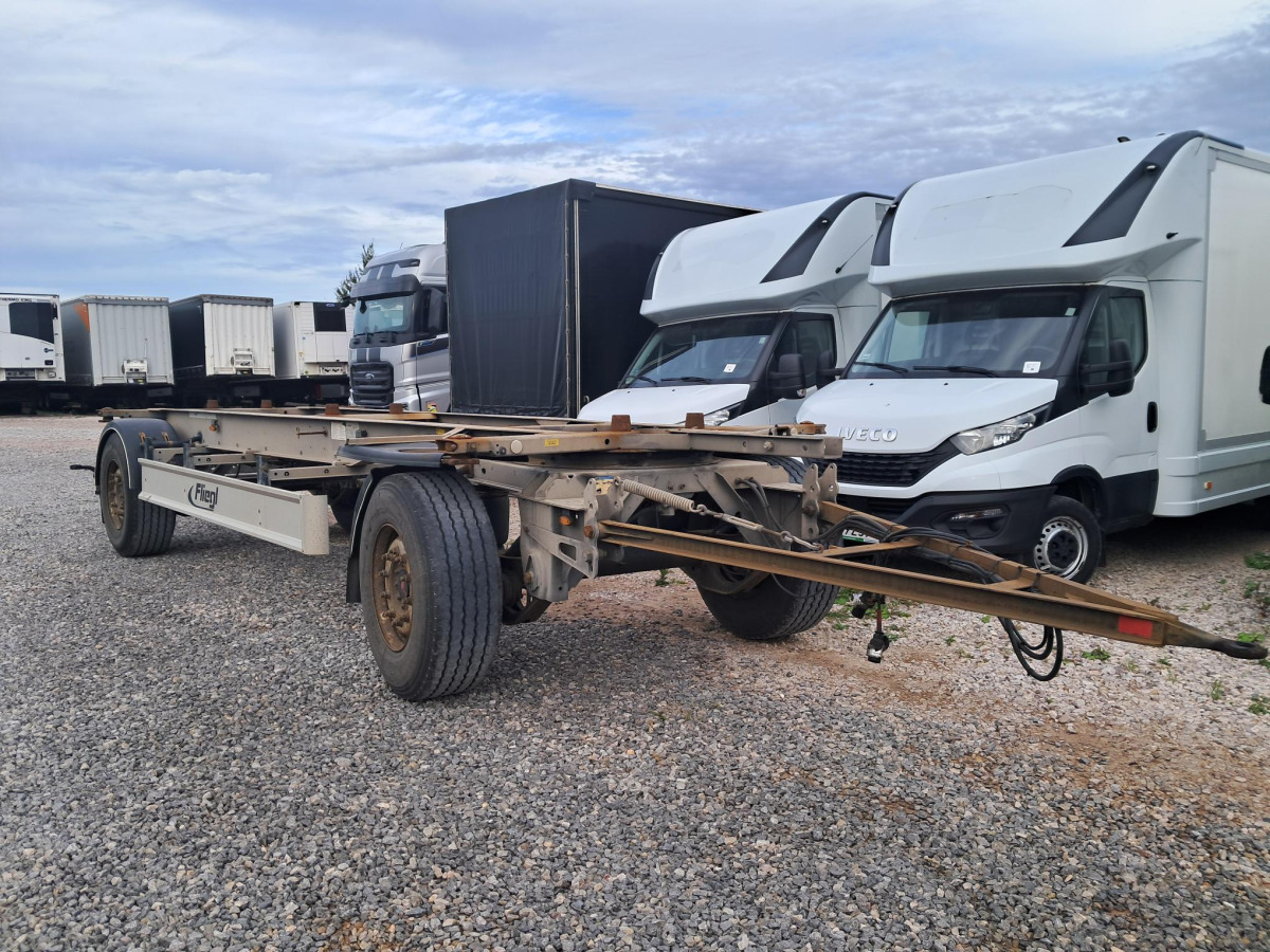 FLIEGL ZWP 180 POD KONTENERY - Transporter kontejnera/ Prikolica s izmjenjivim sanducima: slika FLIEGL ZWP 180 POD KONTENERY - Transporter kontejnera/ Prikolica s izmjenjivim sanducima FLIEGL ZWP 180 POD KONTENERY - Transporter kontejnera/ Prikolica s izmjenjivim sanducima: slika FLIEGL ZWP 180 POD KONTENERY - Transporter kontejnera/ Prikolica s izmjenjivim sanducima