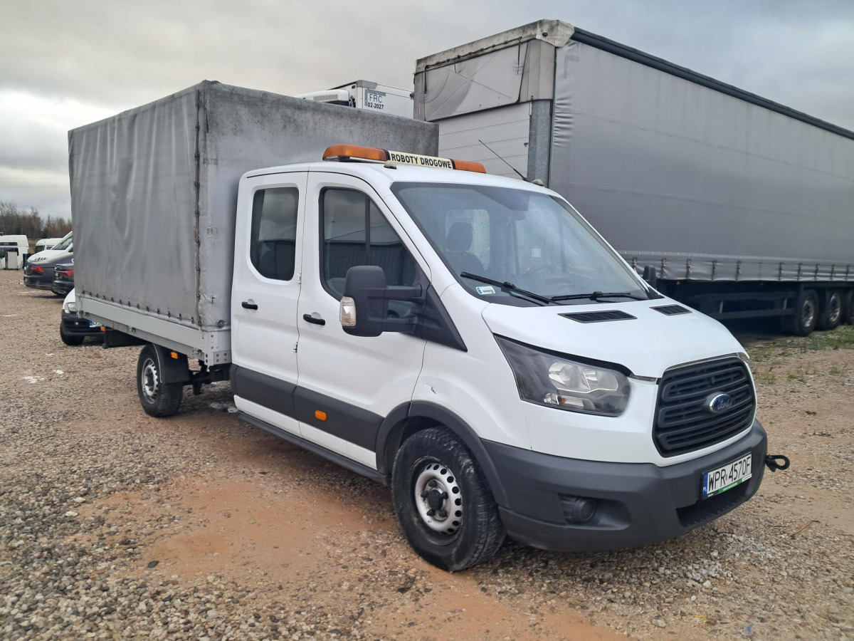 FORD TRANSIT DOKA - Dostavno vozilo s dvostrukom kabinom: slika FORD TRANSIT DOKA - Dostavno vozilo s dvostrukom kabinom FORD TRANSIT DOKA - Dostavno vozilo s dvostrukom kabinom: slika FORD TRANSIT DOKA - Dostavno vozilo s dvostrukom kabinom