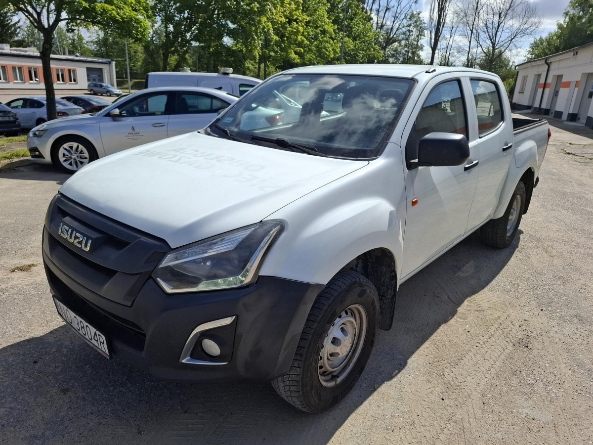 ISUZU D-MAX PICK-UP - Pick-up: slika ISUZU D-MAX PICK-UP - Pick-up ISUZU D-MAX PICK-UP - Pick-up: slika ISUZU D-MAX PICK-UP - Pick-up