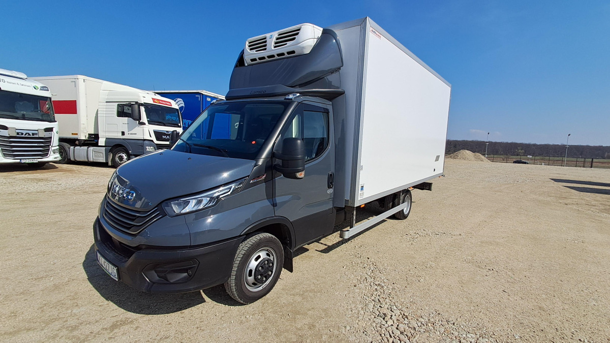 IVECO DAILY 50C18 CHŁODNIA Z AGREGATEM - Kamion hladnjača: slika IVECO DAILY 50C18 CHŁODNIA Z AGREGATEM - Kamion hladnjača IVECO DAILY 50C18 CHŁODNIA Z AGREGATEM - Kamion hladnjača: slika IVECO DAILY 50C18 CHŁODNIA Z AGREGATEM - Kamion hladnjača