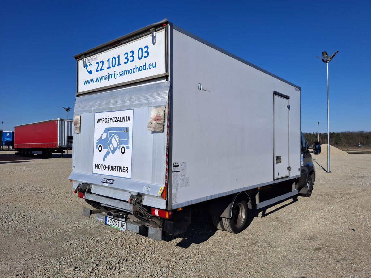 IVECO DAILY 50C18 KONTENER Z WINDĄ - Kamion sandučar: slika IVECO DAILY 50C18 KONTENER Z WINDĄ - Kamion sandučar IVECO DAILY 50C18 KONTENER Z WINDĄ - Kamion sandučar: slika IVECO DAILY 50C18 KONTENER Z WINDĄ - Kamion sandučar