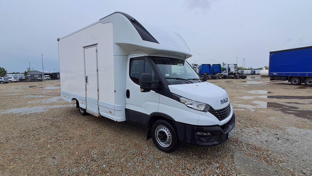 IVECO DAILY KONTENER - Dostavno vozilo sa zatvorenim sandukom: slika IVECO DAILY KONTENER - Dostavno vozilo sa zatvorenim sandukom IVECO DAILY KONTENER - Dostavno vozilo sa zatvorenim sandukom: slika IVECO DAILY KONTENER - Dostavno vozilo sa zatvorenim sandukom
