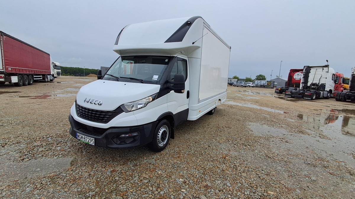 IVECO DAILY KONTENER - Dostavno vozilo sa zatvorenim sandukom: slika IVECO DAILY KONTENER - Dostavno vozilo sa zatvorenim sandukom IVECO DAILY KONTENER - Dostavno vozilo sa zatvorenim sandukom: slika IVECO DAILY KONTENER - Dostavno vozilo sa zatvorenim sandukom