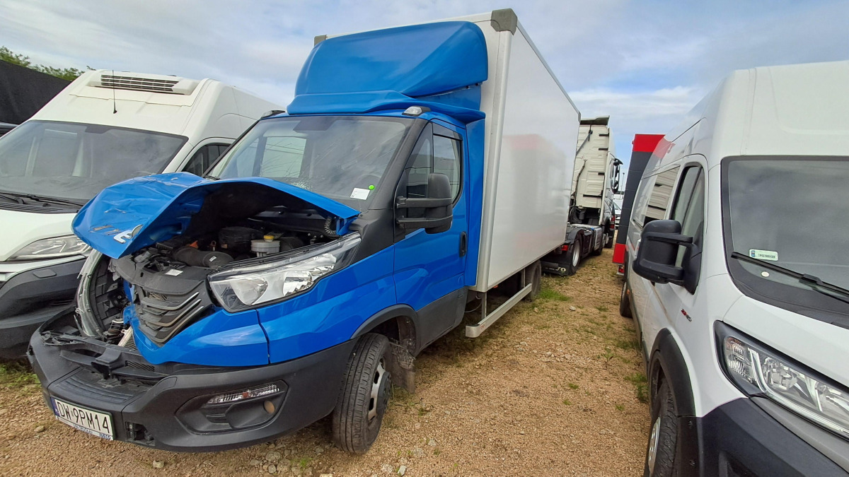 IVECO DAILY KONTENER Z WINDĄ - Kamion sandučar: slika IVECO DAILY KONTENER Z WINDĄ - Kamion sandučar IVECO DAILY KONTENER Z WINDĄ - Kamion sandučar: slika IVECO DAILY KONTENER Z WINDĄ - Kamion sandučar