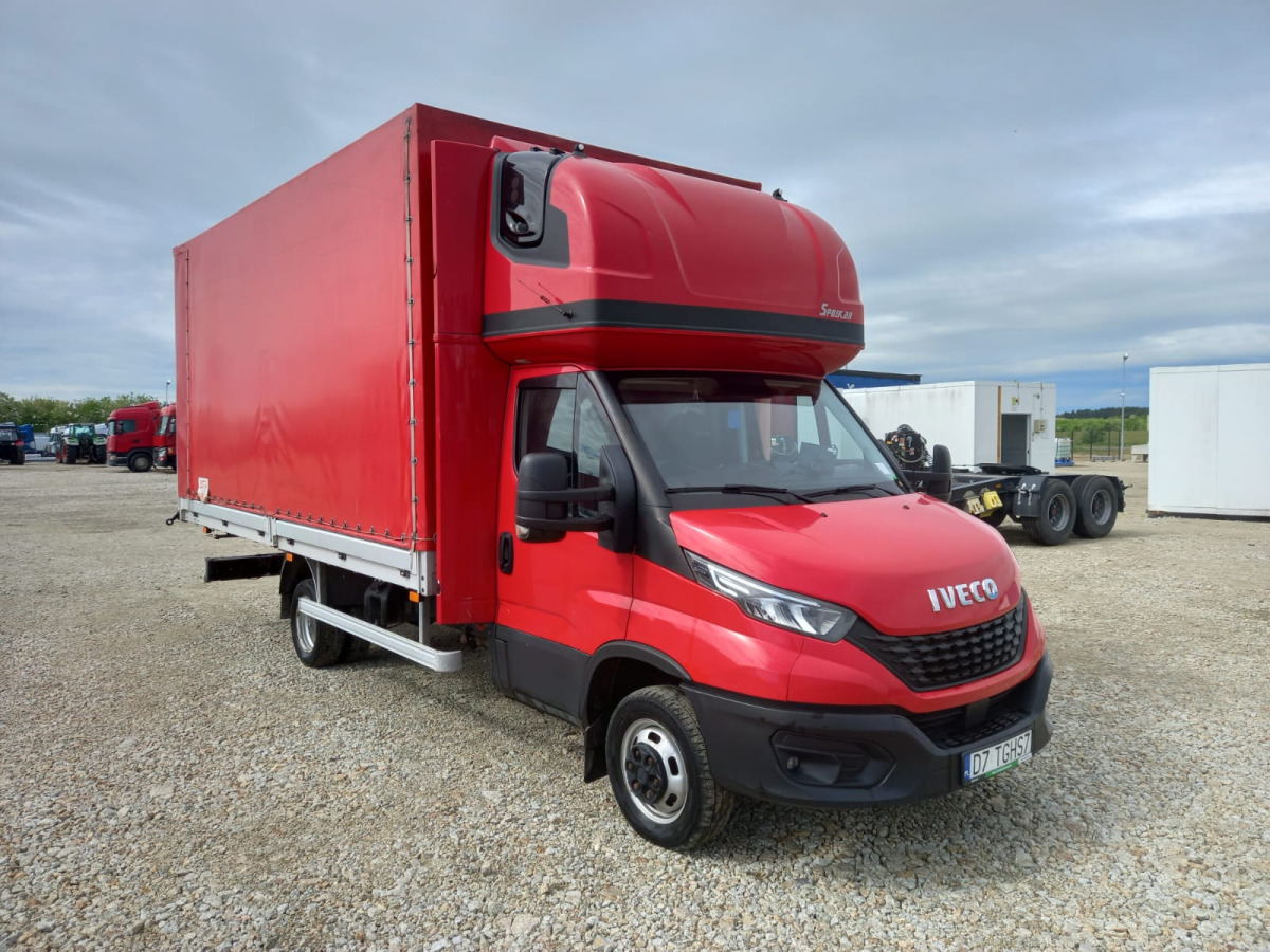 IVECO DAILY PLANDEKA - Dostavno vozilo s ceradom: slika IVECO DAILY PLANDEKA - Dostavno vozilo s ceradom IVECO DAILY PLANDEKA - Dostavno vozilo s ceradom: slika IVECO DAILY PLANDEKA - Dostavno vozilo s ceradom