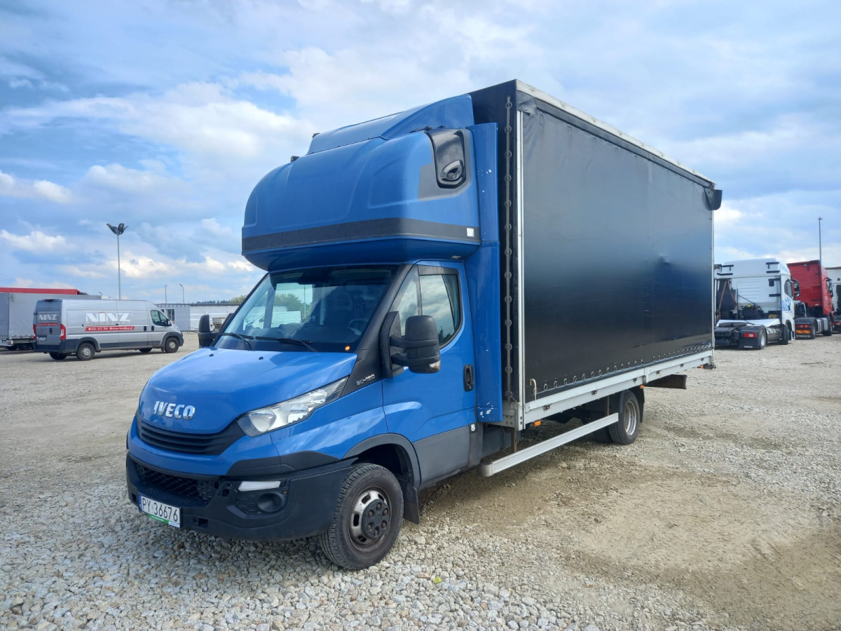 IVECO DAILY PLANDEKA - Dostavno vozilo s ceradom: slika IVECO DAILY PLANDEKA - Dostavno vozilo s ceradom IVECO DAILY PLANDEKA - Dostavno vozilo s ceradom: slika IVECO DAILY PLANDEKA - Dostavno vozilo s ceradom