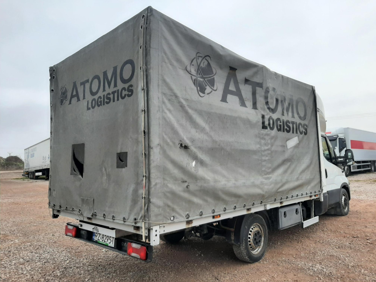 IVECO DAILY PLANDEKA - Dostavno vozilo s ceradom: slika IVECO DAILY PLANDEKA - Dostavno vozilo s ceradom IVECO DAILY PLANDEKA - Dostavno vozilo s ceradom: slika IVECO DAILY PLANDEKA - Dostavno vozilo s ceradom