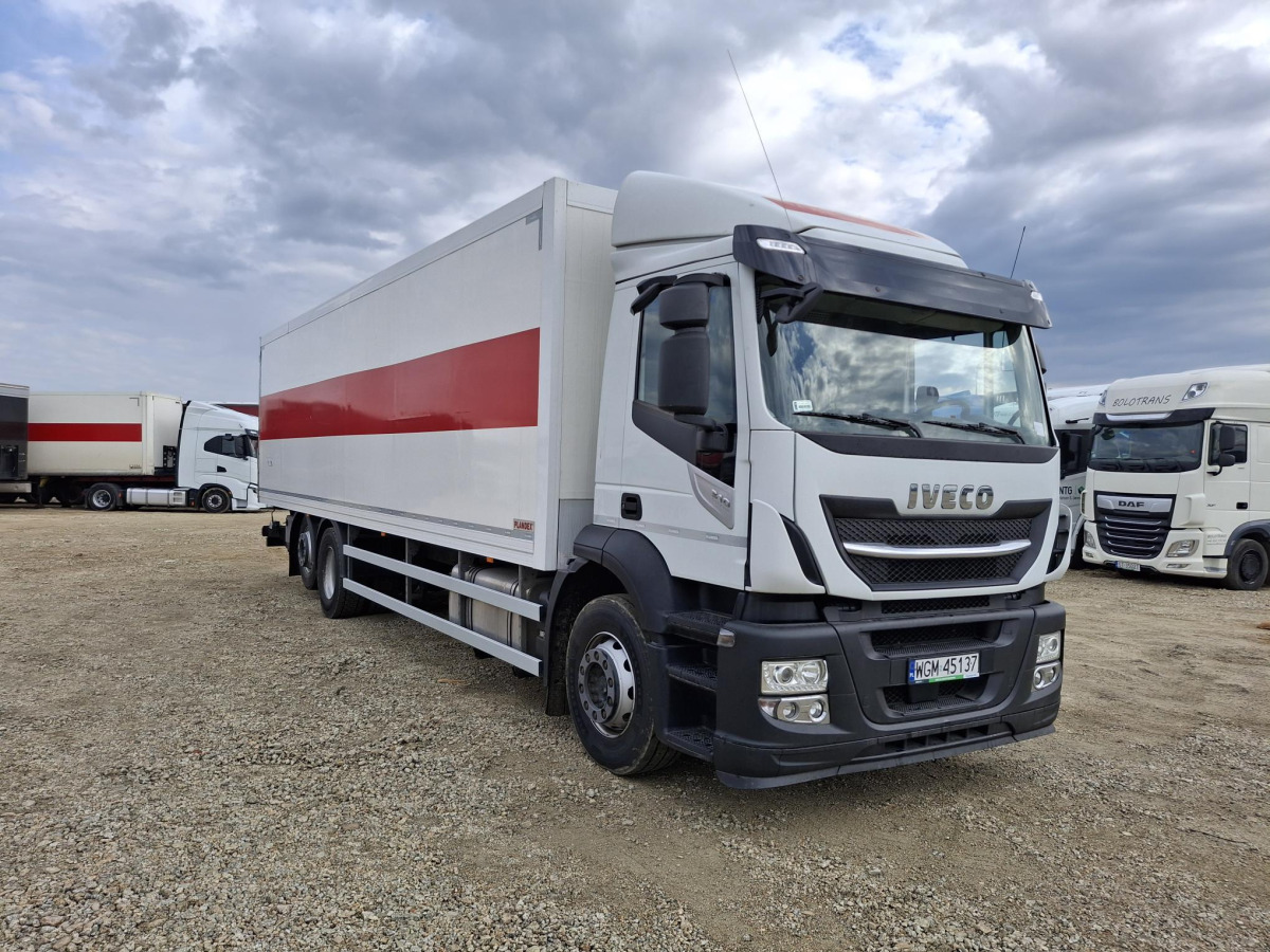 IVECO STRALIS KONTENER Z WINDĄ - Kamion sandučar: slika IVECO STRALIS KONTENER Z WINDĄ - Kamion sandučar IVECO STRALIS KONTENER Z WINDĄ - Kamion sandučar: slika IVECO STRALIS KONTENER Z WINDĄ - Kamion sandučar