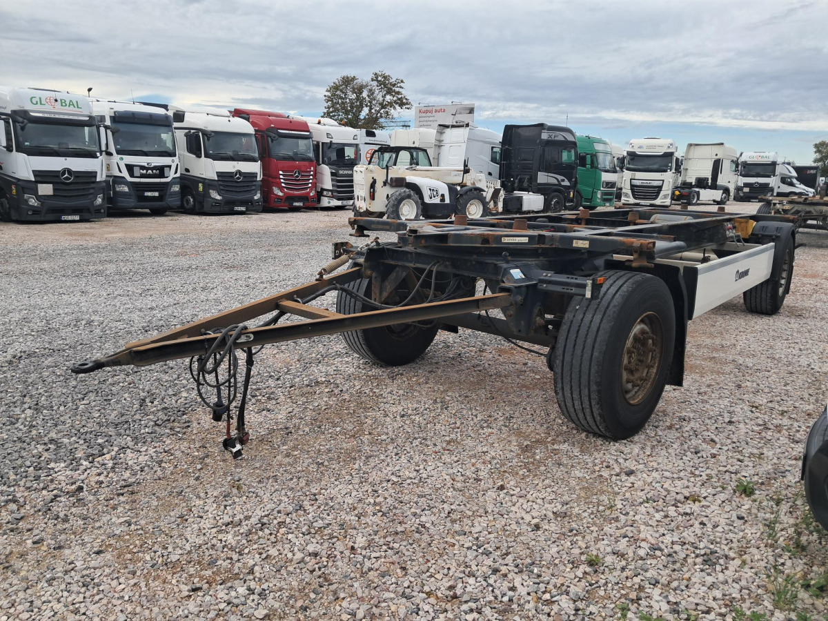 KRONE AZ POD KONTENERY - Transporter kontejnera/ Prikolica s izmjenjivim sanducima: slika KRONE AZ POD KONTENERY - Transporter kontejnera/ Prikolica s izmjenjivim sanducima KRONE AZ POD KONTENERY - Transporter kontejnera/ Prikolica s izmjenjivim sanducima: slika KRONE AZ POD KONTENERY - Transporter kontejnera/ Prikolica s izmjenjivim sanducima
