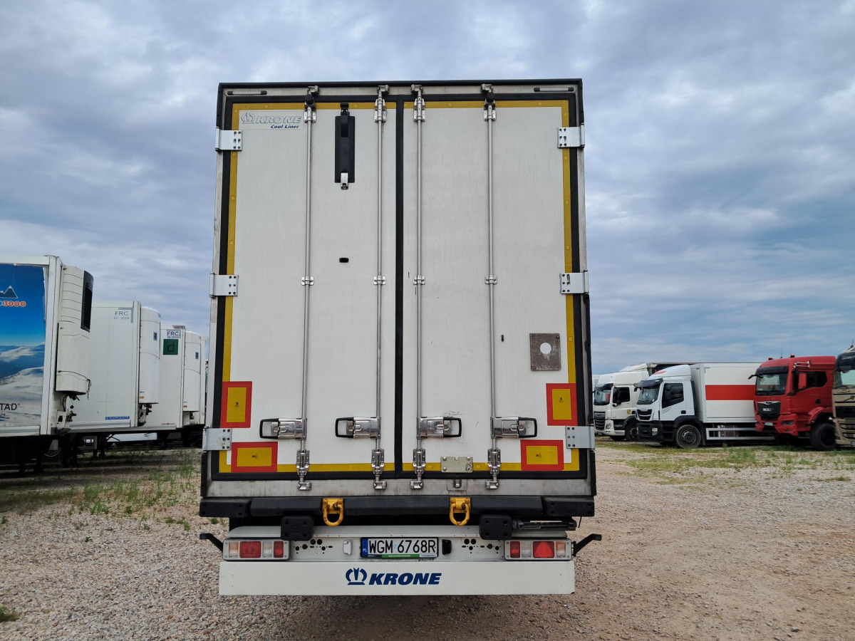 KRONE SD CHŁODNIA - Prikolica hladnjača: slika KRONE SD CHŁODNIA - Prikolica hladnjača KRONE SD CHŁODNIA - Prikolica hladnjača: slika KRONE SD CHŁODNIA - Prikolica hladnjača
