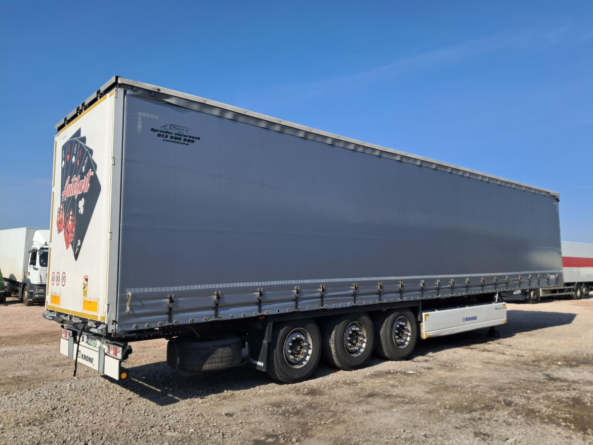 KRONE SD FIRANA - Prikolica s ceradom: slika KRONE SD FIRANA - Prikolica s ceradom KRONE SD FIRANA - Prikolica s ceradom: slika KRONE SD FIRANA - Prikolica s ceradom