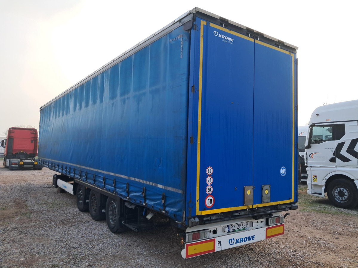 KRONE SD FIRANA - Prikolica s ceradom: slika KRONE SD FIRANA - Prikolica s ceradom KRONE SD FIRANA - Prikolica s ceradom: slika KRONE SD FIRANA - Prikolica s ceradom