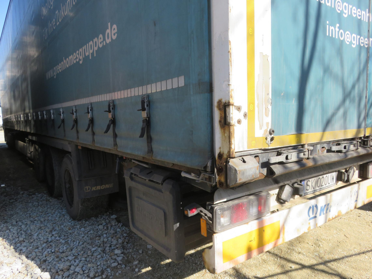 KRONE SD KURTYNOWA - Prikolica s ceradom: slika KRONE SD KURTYNOWA - Prikolica s ceradom KRONE SD KURTYNOWA - Prikolica s ceradom: slika KRONE SD KURTYNOWA - Prikolica s ceradom
