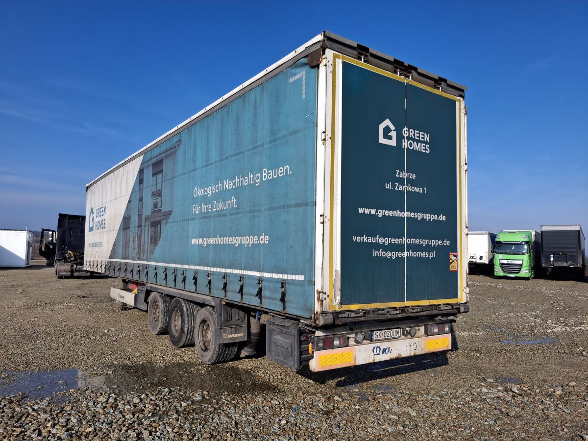 KRONE SD KURTYNOWA - Prikolica s ceradom: slika KRONE SD KURTYNOWA - Prikolica s ceradom KRONE SD KURTYNOWA - Prikolica s ceradom: slika KRONE SD KURTYNOWA - Prikolica s ceradom