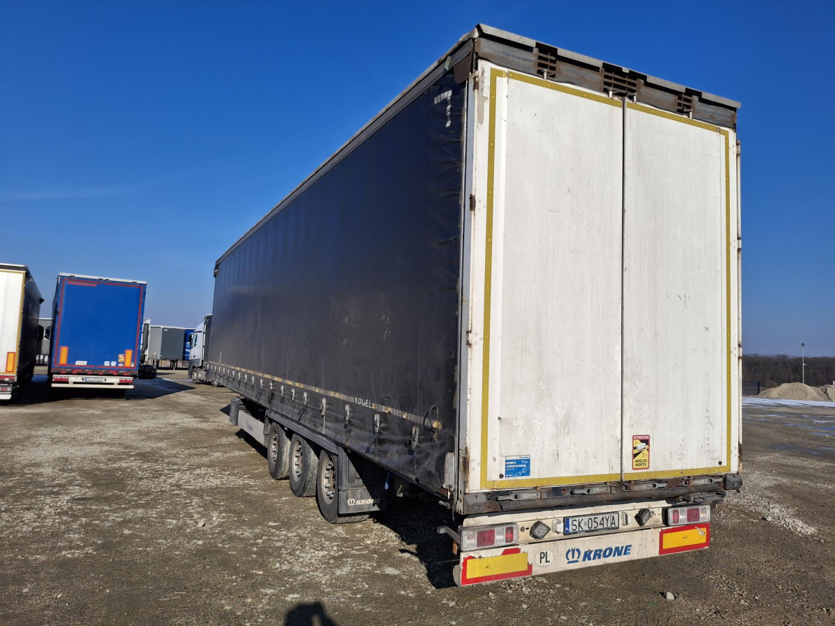 KRONE SD KURTYNOWA - Prikolica s ceradom: slika KRONE SD KURTYNOWA - Prikolica s ceradom KRONE SD KURTYNOWA - Prikolica s ceradom: slika KRONE SD KURTYNOWA - Prikolica s ceradom