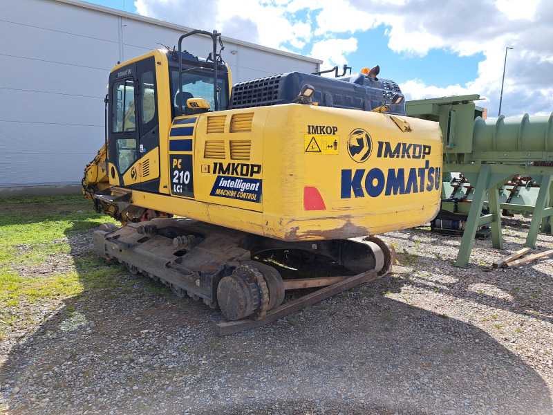 Koparka – KOMATSU PC210LCI-11 – 2020 – 22,99 t – system kamer - Bager gusjeničar: slika Koparka – KOMATSU PC210LCI-11 – 2020 – 22,99 t – system kamer - Bager gusjeničar Koparka – KOMATSU PC210LCI-11 – 2020 – 22,99 t – system kamer - Bager gusjeničar: slika Koparka – KOMATSU PC210LCI-11 – 2020 – 22,99 t – system kamer - Bager gusjeničar