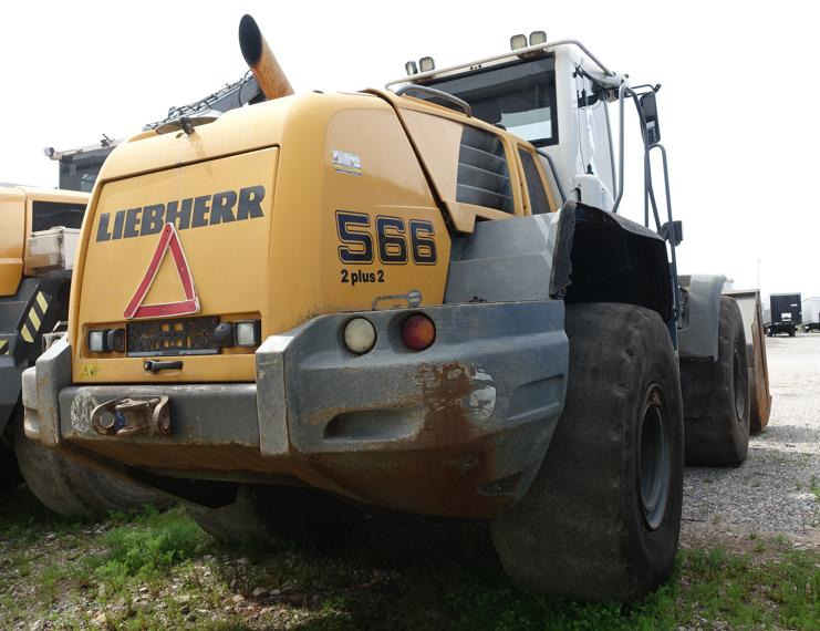 Ładowarka kołowa LIEBHERR L566 2PLUS2 - 2011 - 190kW - 18932 mth - Utovarivač na kotačima: slika Ładowarka kołowa LIEBHERR L566 2PLUS2 - 2011 - 190kW - 18932 mth - Utovarivač na kotačima Ładowarka kołowa LIEBHERR L566 2PLUS2 - 2011 - 190kW - 18932 mth - Utovarivač na kotačima: slika Ładowarka kołowa LIEBHERR L566 2PLUS2 - 2011 - 190kW - 18932 mth - Utovarivač na kotačima