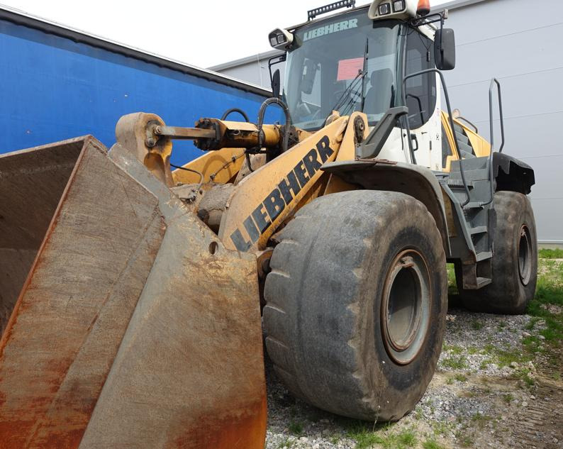 Utovarivač na kotačima Ładowarka kołowa LIEBHERR L566 2PLUS2 - 2011 - 190kW - 18932 mth: slika Utovarivač na kotačima Ładowarka kołowa LIEBHERR L566 2PLUS2 - 2011 - 190kW - 18932 mth