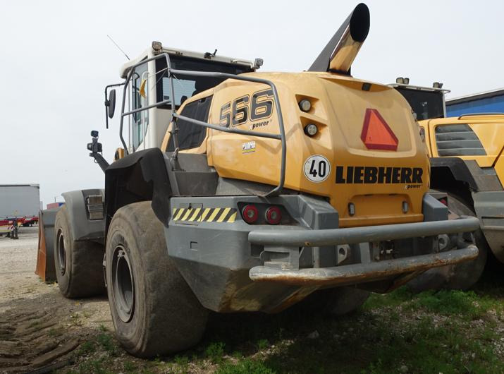 Ładowarka kołowa LIEBHERR L566 XPOWER - 2016 - 200kW - 27,5t - Utovarivač na kotačima: slika Ładowarka kołowa LIEBHERR L566 XPOWER - 2016 - 200kW - 27,5t - Utovarivač na kotačima Ładowarka kołowa LIEBHERR L566 XPOWER - 2016 - 200kW - 27,5t - Utovarivač na kotačima: slika Ładowarka kołowa LIEBHERR L566 XPOWER - 2016 - 200kW - 27,5t - Utovarivač na kotačima