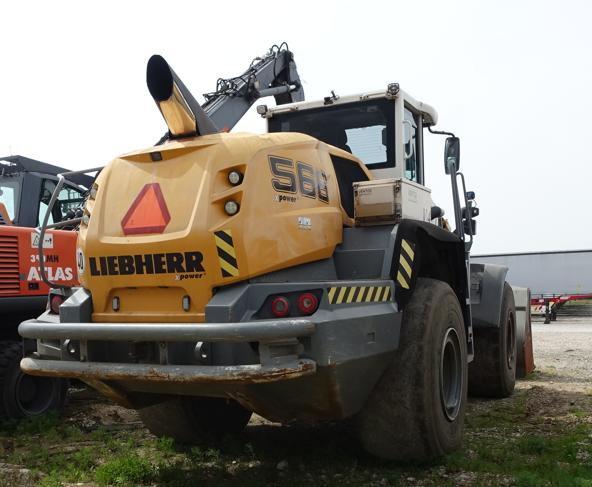Ładowarka kołowa LIEBHERR L566 XPOWER - 2016 - 200kW - 27,5t - Utovarivač na kotačima: slika Ładowarka kołowa LIEBHERR L566 XPOWER - 2016 - 200kW - 27,5t - Utovarivač na kotačima Ładowarka kołowa LIEBHERR L566 XPOWER - 2016 - 200kW - 27,5t - Utovarivač na kotačima: slika Ładowarka kołowa LIEBHERR L566 XPOWER - 2016 - 200kW - 27,5t - Utovarivač na kotačima
