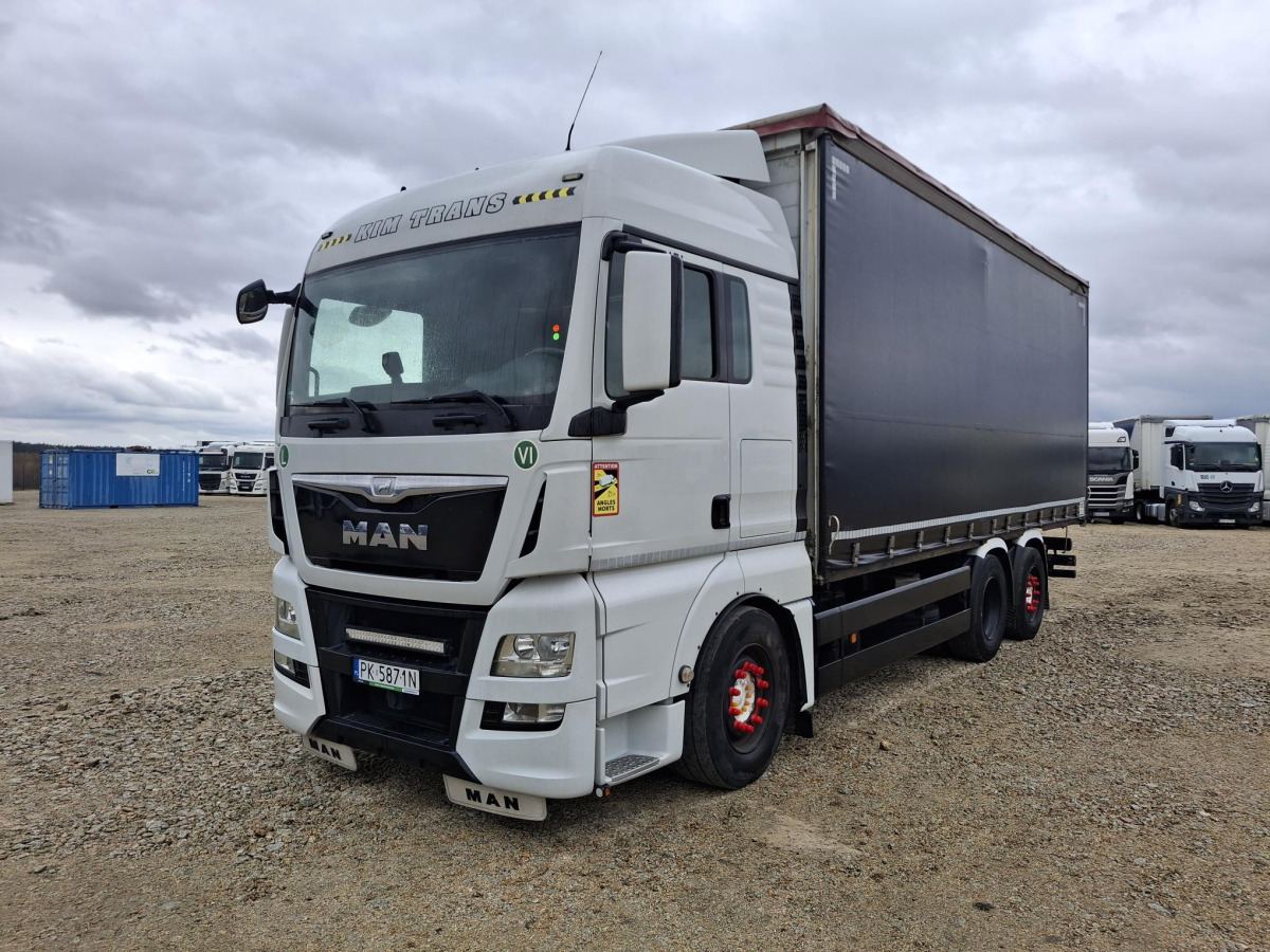 MAN TGX SOLÓWKA - Kamion s ceradom: slika MAN TGX SOLÓWKA - Kamion s ceradom MAN TGX SOLÓWKA - Kamion s ceradom: slika MAN TGX SOLÓWKA - Kamion s ceradom