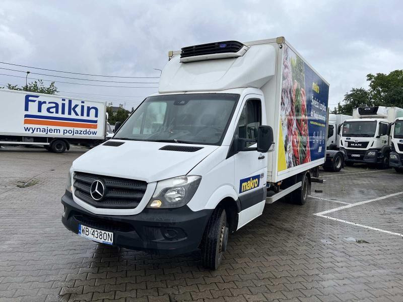 MERCEDES BENZ SPRINTER CHŁODNIA/IZOTERMA - 5T DMC - Dostavno vozilo hladnjača: slika MERCEDES BENZ SPRINTER CHŁODNIA/IZOTERMA - 5T DMC - Dostavno vozilo hladnjača MERCEDES BENZ SPRINTER CHŁODNIA/IZOTERMA - 5T DMC - Dostavno vozilo hladnjača: slika MERCEDES BENZ SPRINTER CHŁODNIA/IZOTERMA - 5T DMC - Dostavno vozilo hladnjača