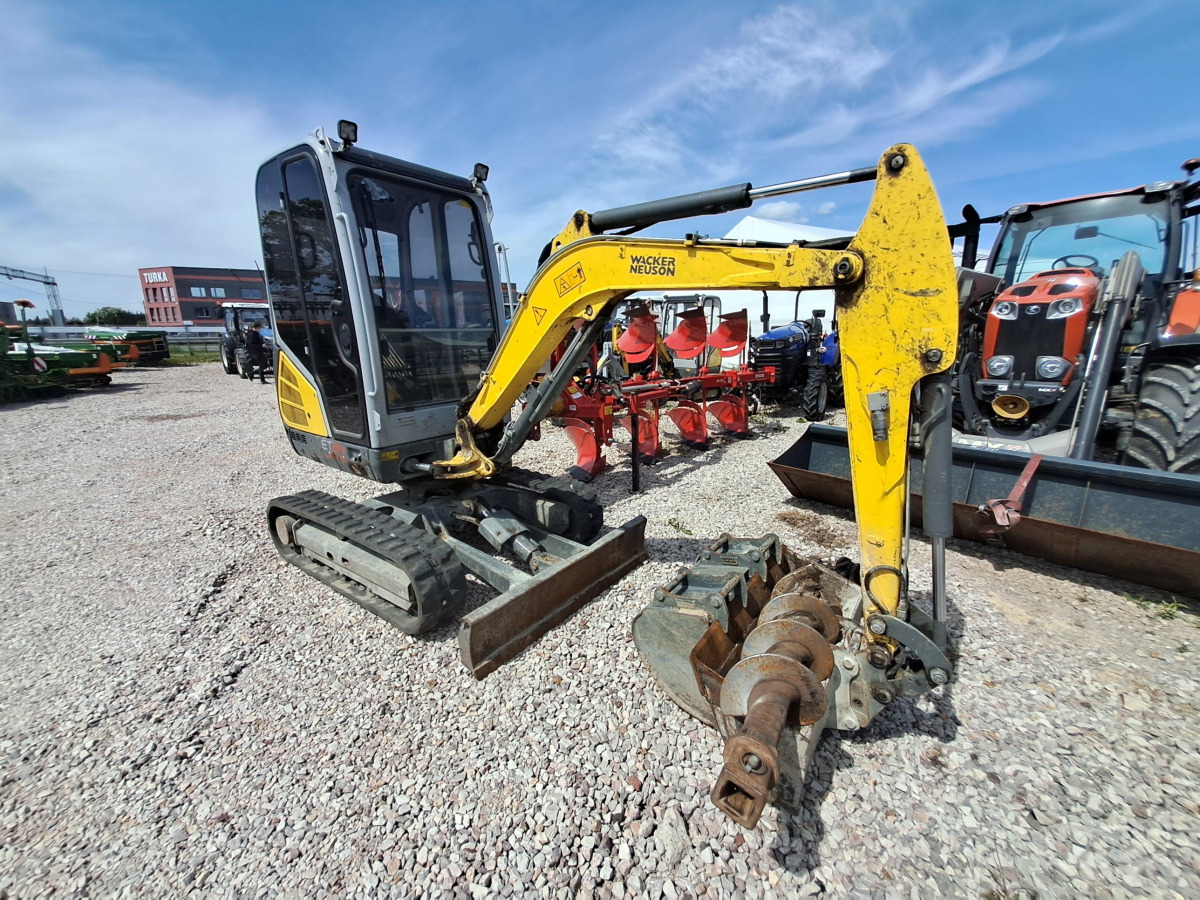 Minikoparka WACKER NEUSON ET24 - 2022 - 2,7t - 13,8kW - Świder - Mini bager: slika Minikoparka WACKER NEUSON ET24 - 2022 - 2,7t - 13,8kW - Świder - Mini bager Minikoparka WACKER NEUSON ET24 - 2022 - 2,7t - 13,8kW - Świder - Mini bager: slika Minikoparka WACKER NEUSON ET24 - 2022 - 2,7t - 13,8kW - Świder - Mini bager