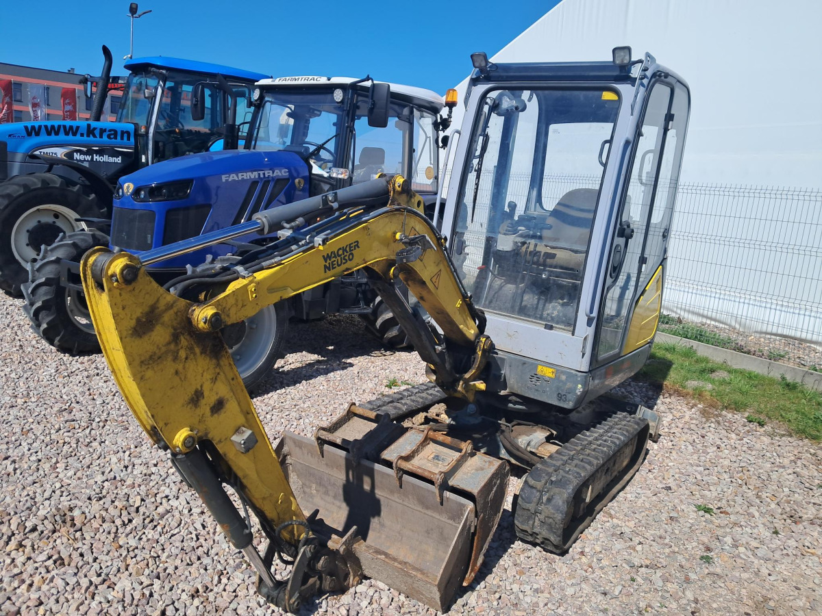 Minikoparka gąsienicowa WACKER NEUSON ET18 - 2021 - 1597 mth - 3 łyżki - Mini bager: slika Minikoparka gąsienicowa WACKER NEUSON ET18 - 2021 - 1597 mth - 3 łyżki - Mini bager Minikoparka gąsienicowa WACKER NEUSON ET18 - 2021 - 1597 mth - 3 łyżki - Mini bager: slika Minikoparka gąsienicowa WACKER NEUSON ET18 - 2021 - 1597 mth - 3 łyżki - Mini bager